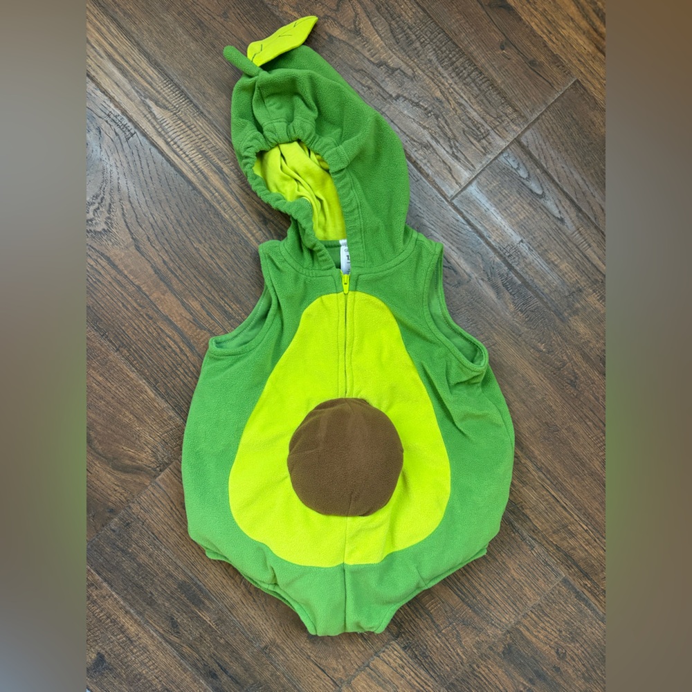 Carter's Green Avocado Costume for Kids